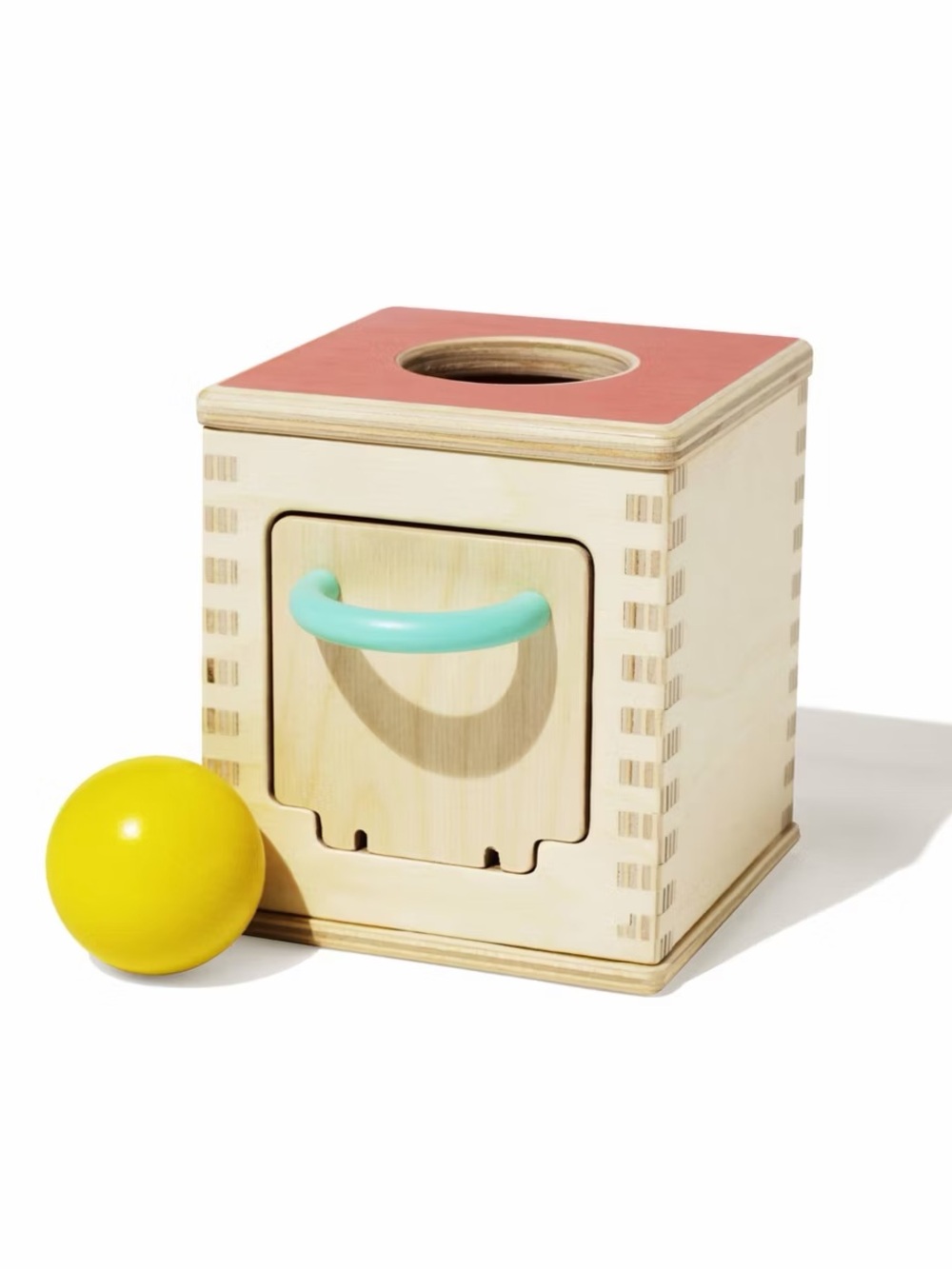Lovevery Hide & Find Drop Box Baby Toy